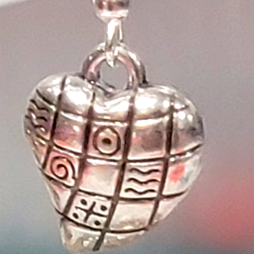 Retired Rare Brighton Patchwork Dangling Earrings… - image 4